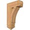 Ekena Millwork Thorton Arts & Crafts Smooth Bracket, Western Red Cedar, 5 1/2"W x 18"D x 26"H BKT06X18X26THR03SWR - alternate 1